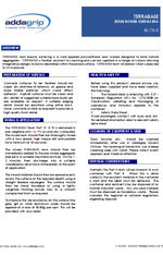 Terrabase data sheet