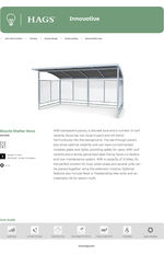 Bicycle Shelter Nova Data Sheet
