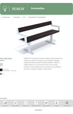Park Sofa Pixbo Data Sheet
