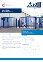 CSG 10604 data sheet