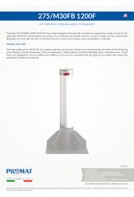 275/M30FB 1200F HVM bollard