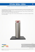 Macs 275/K4 900A-1200A automatic bollard