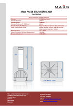 275/M50FB 1200F HVM bollard