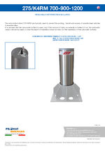 275/K4RM 700-900-1200 HVM bollard