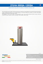 275/K4 900SA-1200SA HVM HVM bollard