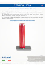275/M50 1200SA HVM bollard