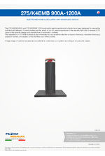 275/K4EMB 900A-1200A HVM bollard