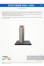 275/K12EMB 900A-1200A HVM bollard