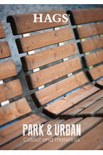 Park and Urban - colours and materials