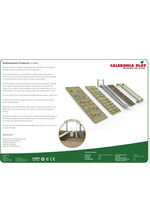 Embankment products for school play areas