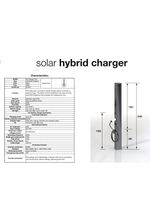 EV Charger Post data sheet