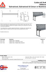 AUTOPA Caldecott Seat