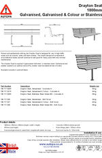 AUTOPA Drayton Seat