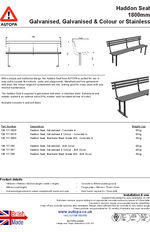 AUTOPA Haddon Seat
