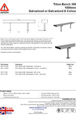 AUTOPA Triton Bench 300