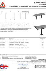 AUTOPA Carlton Bench