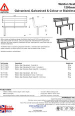AUTOPA Weldon Seat