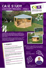 Case Study - Longthorpe Preschool (PE36)