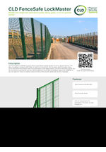 FenceSafe LockMaster data sheet