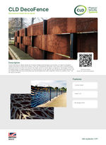 DecoFence data sheet