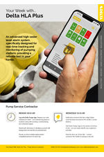 Your week with Delta HLA Plus (pump service contractor)