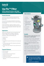 Up-Flo™ Filter brochure