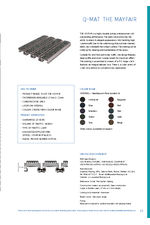 Q-Mat: The Mayfair entrance matting