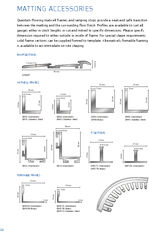 Matting accessories