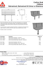 AUTOPA Carlton Seat