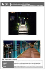 ASF Illuminated Handrail Datasheet