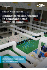 SYGEF Plus ends corrosion worries for semiconductor water cleaning business