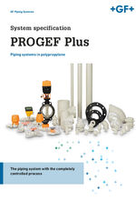 PROGEF Plus piping systems