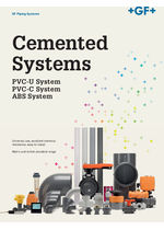 Cemented systems - PVC-U, PVC-C, ABS
