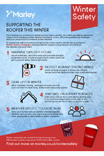 Winter Safety campaign Infographic