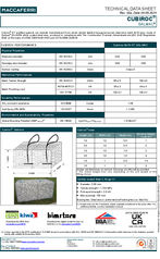 CubiRoc GalMac HT - Technical Data Sheet