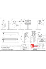 H1BL 01 Timber Crash Rated Barrier