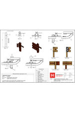 T50-01 Beaver timber energy-absorbing terminal - Standard Installation Sheet 
