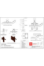 T50-01 Beaver timber energy-absorbing terminal - Retrofit Installation Sheet 