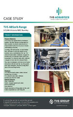 Reducing Noise Levels at UCLAN Victoria Mill Burnley