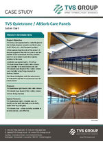 Acoustic Wall Panels – Luton Dart (Direct Air – Rail Transport) - Case Study