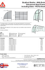 AUTOPA Stratford Cycle Shelter