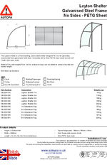 AUTOPA Leyton Shelter