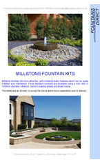 Millstone Fountains Information Sheet