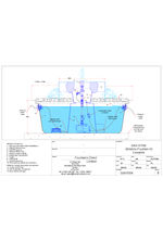 GSA1575M Millstone Fountain Section Drawing