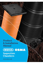 Wavin osma inspection chambers product and installation guide