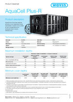 Aquacell Plus R datasheet