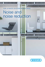 Wavin AS noise and noise reduction