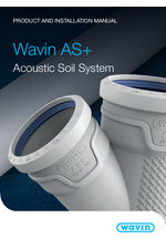 Wavin AS+ acoustic soil system