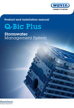 Q-Bic Plus stormwater management