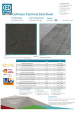 Caithness Paving - Product Data Sheet